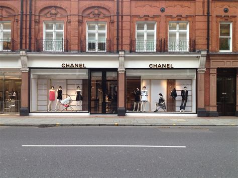 chanel 135 sloane street london|chanel sloane street london.